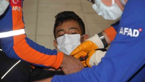 Elazığ'da gerçeği aratmayan deprem ve yangın tatbikatı: 500 kişi katıldı