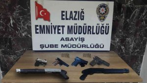 Elazığ'da haklarında arama kararı bulunan 97 kişi yakalandı