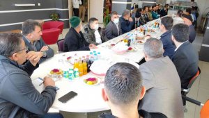 Elazığ'da şehit aileleri ve gaziler bir araya geldi