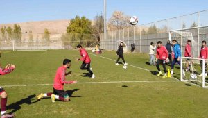 Elazığspor tam kadro çalıştı