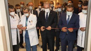 Fethi Sekin Şehir Hastanesinde yeni yoğun bakım servisleri açıldı, kapasite 5 kat arttırıldı