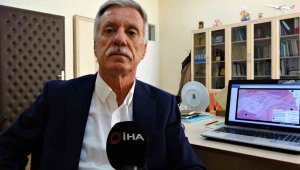 Jeoloji uzmanı Prof. Dr. Aksoy: "Meteorolojik olayların depremle doğrudan ilgisinin olduğu kanıtlanmamış, bunlar tesadüfi"