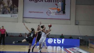 Kadınlar Basketbol Süper Ligi: Elazığ İl Özel İdare: 83 - Beşiktaş: 77