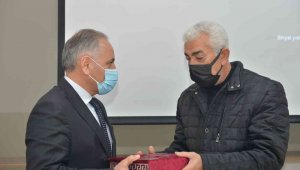 Şehit Uzman Çavuş Faruk Barut, şehadet yıl dönümünde isminin verildiği okulda anıldı