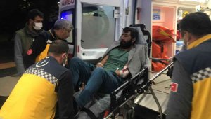 Silahıyla domuzları vurmak isteyen çoban kendini yaraladı