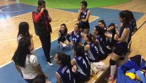 TVF 2. Lig: EBUAŞ Elazığ Voleybol: 3 - 1955 Batman Belediyespor: 2