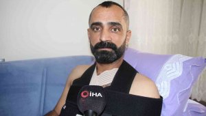 Üzerine 10'uncu kattan kadın düşen adam, hastaneden taburcu oldu