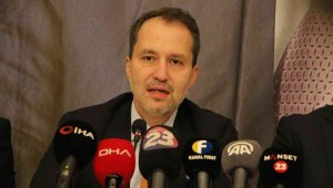 Yeniden Refah Partisi Genel Başkanı Erbakan: "Yeni ittifaklar, alternatiflerin çıkması mümkün, yeni partiler kuruluyor"