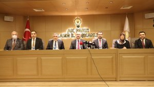 Adalet Bakanı Gül: "AK Parti milletle beraber yol yürüme siyasetinin adıdır"