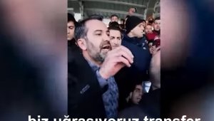 Başkan Şerifoğulları: "Bu takımın her şeyi için biz gövdemizi ortaya koymuşuz"