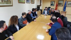 Elazığ TSO, Kuzey Makedonya'da temaslarda bulundu