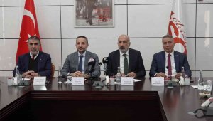 Elazığ ve Diyarbakır TSO arasında kardeş oda protokolü imzalandı