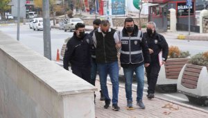 Elazığ'da 19 suç kaydı bulunan şüpheli yakalandı