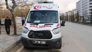 Elazığ'da ambulans yayaya çarptı: 2 yaralı