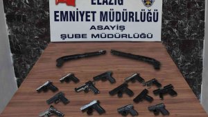 Elazığ'da asayiş ve şok uygulamaları: 124 kişi yakalandı