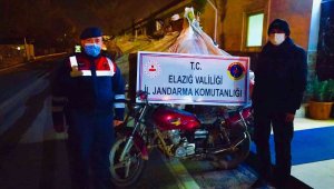 Elazığ'da jandarma ekipleri, hırsızlara göz açtırmıyor
