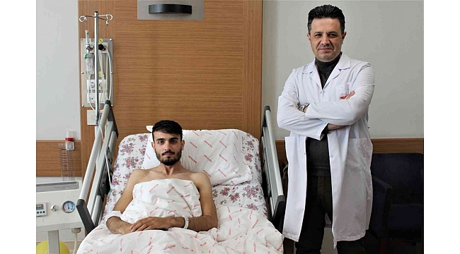 Elazığ'da literatüre kazandırılan ameliyat: Tek kesiden yapılan ameliyatla akciğerleri iyileştirildi