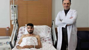 Elazığ'da literatüre kazandırılan ameliyat: Tek kesiden yapılan ameliyatla akciğerleri iyileştirildi