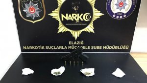 Elazığ'da uyuşturucuyla mücadele çalışmaları