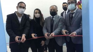 Elazığ'da yapımı tamamlanan kütüphanenin açılışı yapıldı