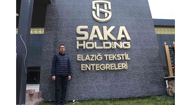 Elazığ'ın ihracatta dünyaya açılan kapısı: Saka Holding