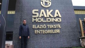 Elazığ'ın ihracatta dünyaya açılan kapısı: Saka Holding