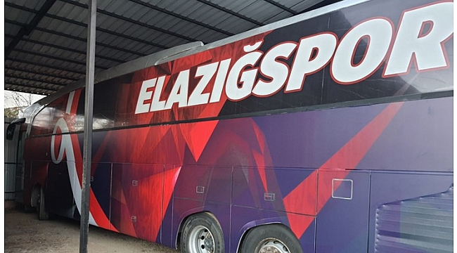 Elazığspor'da takım otobüsü yeniden tasarlanıyor