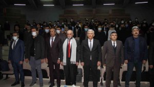 Fırat Üniversitesinde 'Mesleki Kariyer Planlama' programı