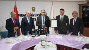 FÜ Rektörü Prof. Dr. Göktaş: "Bu başarı akademisyenlerimizin tırnaklarıyla kazıyarak elde ettiği bir başarıdır"