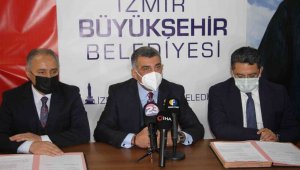 İzmir'den depremi yaşayan Elazığ'a okul