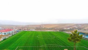 Kovancılar sentetik sahada sona gelindi