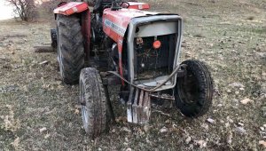 Traktör uçuruma uçtu: 1 ölü