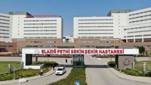 Bölgenin yükselen değeri Fethi Sekin Şehir Hastanesinde, bir yılda 1 milyon 566 bin 51 hasta tedavi edildi