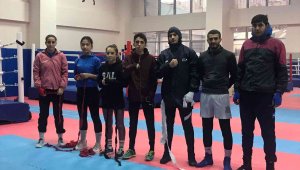 Elazığ Belediyespor Ferdi Boks Şampiyonası'na 6 sporcuyla katılacak