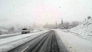 ELAZIĞ'DA 547 KÖY YOLLUNUN TAMAMI KAPALI