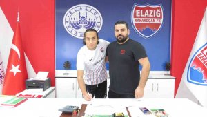Elazığ Karakoçan FK, İbrahim Kaya'yı transfer etti