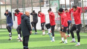 Elazığ Karakoçan FK, Kızılcabölükspor hazırlıklarına başladı