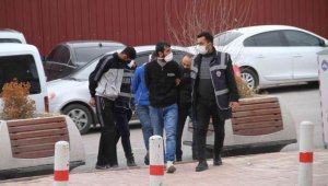 Elazığ'da bir iş yerinden 80 bin liralık malzeme çalan 3 şüpheli yakalandı