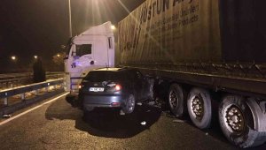 Elazığ'da buzlanma kazaları da beraberinde getirdi: 9 yaralı