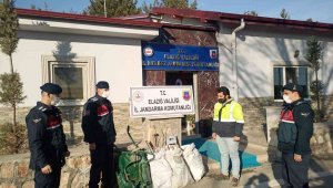 Elazığ'da demir malzeme çalan 5 şüpheli yakalandı