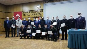 Elazığ'da hafızlığı muhafaza hizmet içi eğitim kursu