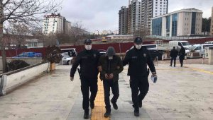 Elazığ'da spor tesisinden hurda malzeme çalan şüpheli yakalandı