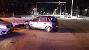 Elazığ'da trafik kazası: 2 yaralı