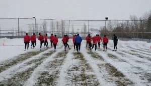 Elazığspor, Osmaniyespor hazırlıklarına başladı