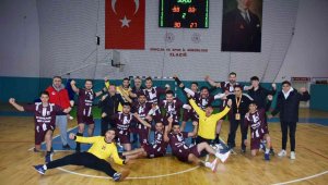 Hentbol 2. Ligi: Elazığ Gençlikspor: 30 - Van Erek Beş Yıldızspor: 27