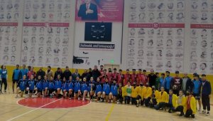 Hentbol grup müsabakaları Elazığ'da