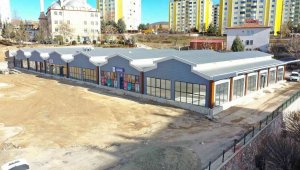 Hilalkent sosyal hizmet binasında sona gelindi