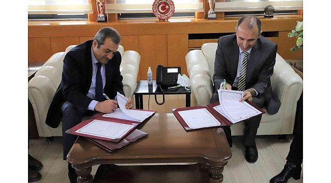 Sağlık İl Müdürlüğü ile Fırat Üniversitesi arasında iş birliği protokolü imzalandı