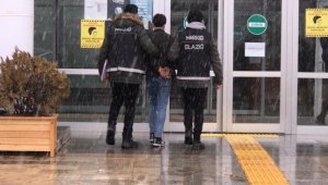 Üzerinden uyuşturucu madde çıkan şüpheli gözaltına alındı