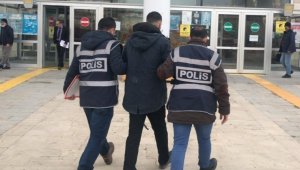 12 suç kaydı olan şüpheli tutuklandı